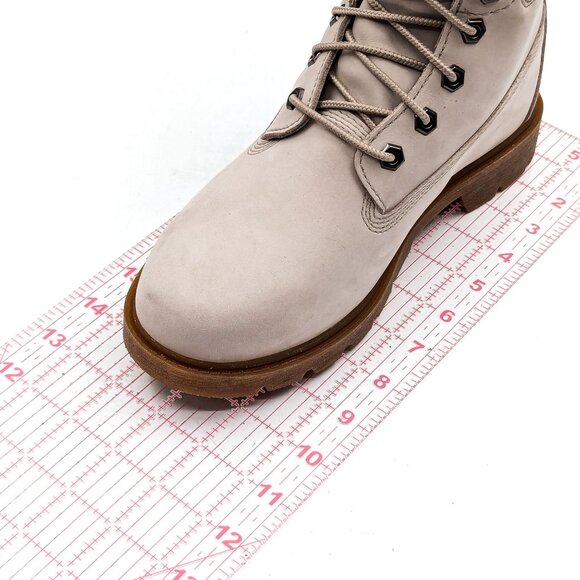 Timberland Women Linden Woods Lace-up 6 in Light Taupe Combat boots size 8 - Picture 7 of 11